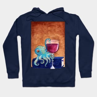 Octo Wine Hoodie